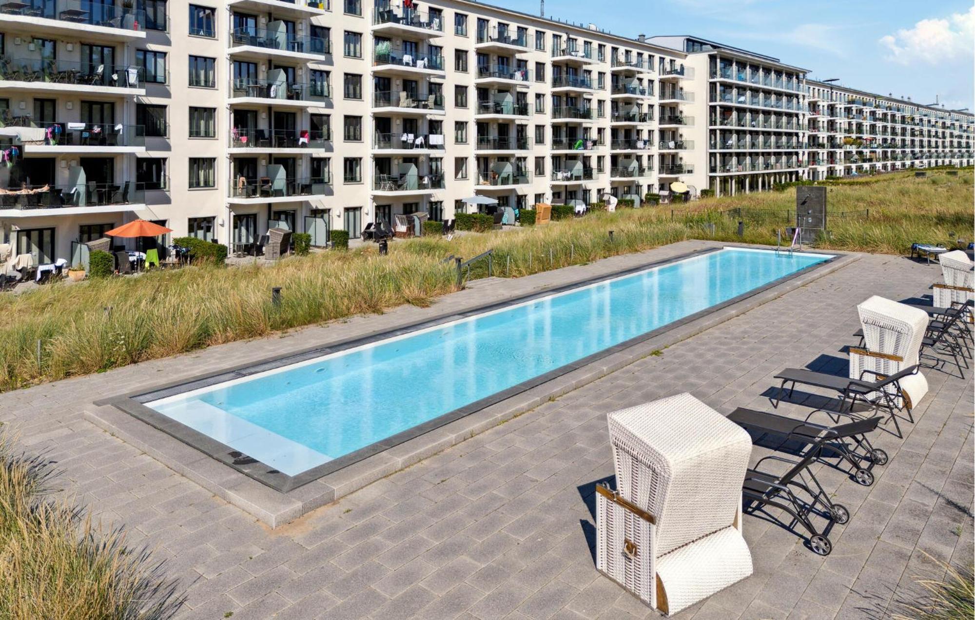 Moon Appartement Binz Buitenkant foto