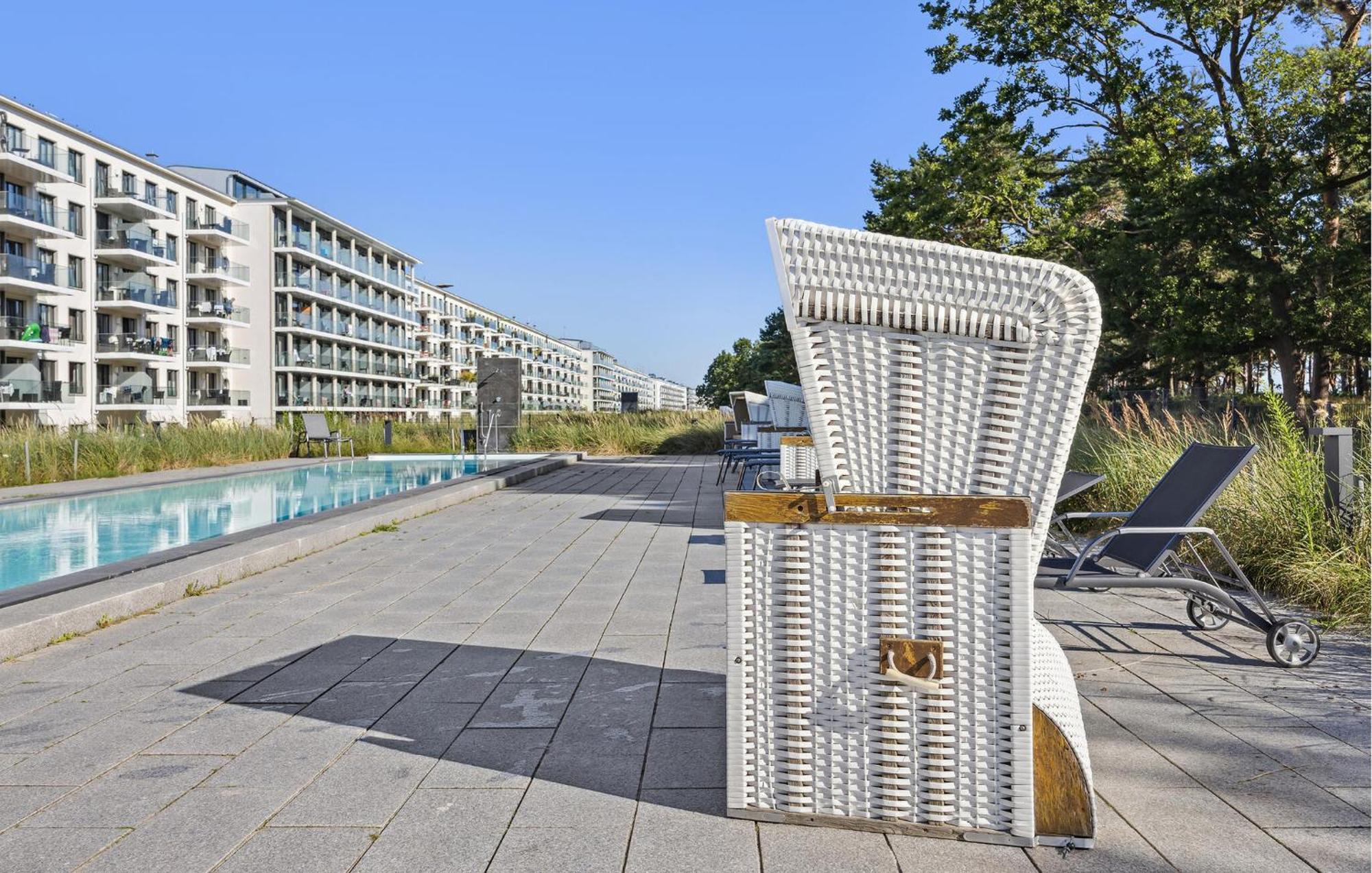 Moon Appartement Binz Buitenkant foto